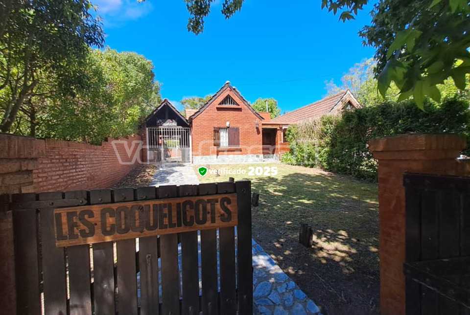 Chalet: Les Coquelicots en Villa Gesell zona Barrio Norte