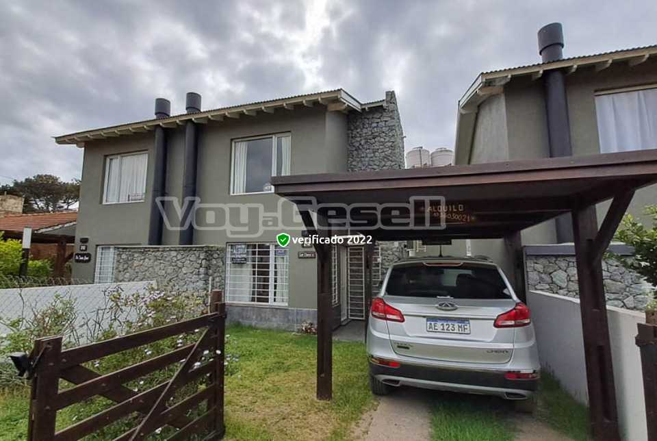 Los Chocos: Duplex en Villa Gesell zona Sur