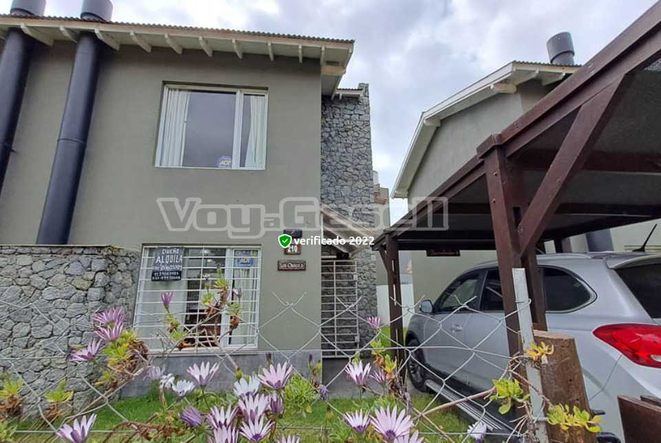 Alquilo Duplex Los Chocos en Villa Gesell zona Sur a 200 Mts de la Playa Frente