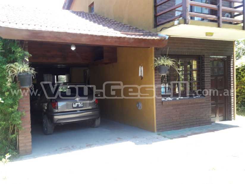 Alquilo Casa Los Alamos D en Villa Gesell zona Sur a 500 mts de la Playa 