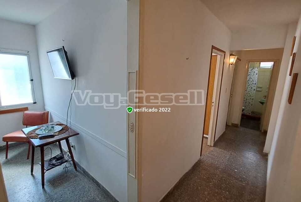 Alquilo Departamento Los Caciques en Villa Gesell zona Sur a 100 Mts de la Playa