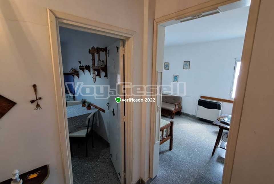 Alquilo Departamento Los Caciques en Villa Gesell zona Sur a 100 Mts de la Playa 