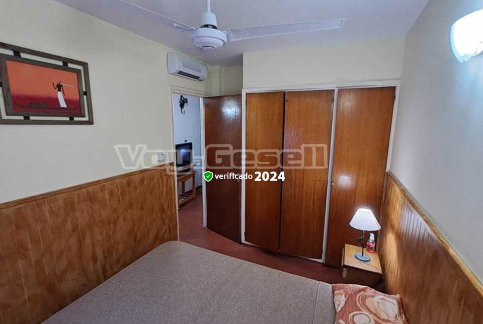 Alquilo Departamento Luz en Villa Gesell zona Sur a 60 Mts de la Playa