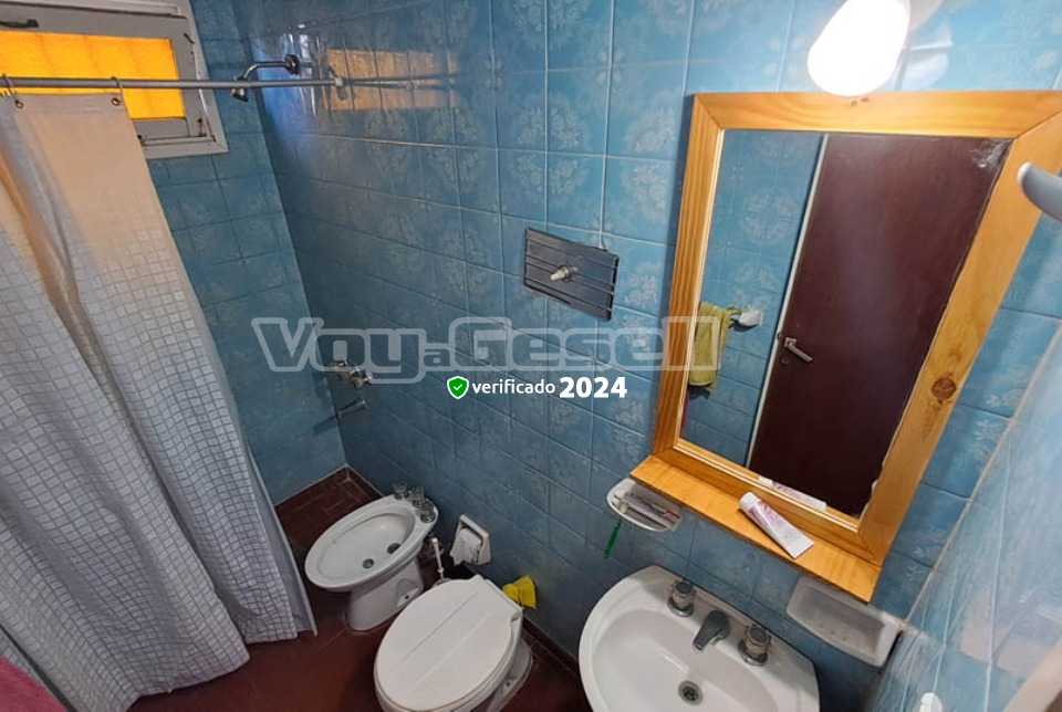 Alquilo Departamento Luz en Villa Gesell zona Sur a 60 Mts de la Playa 