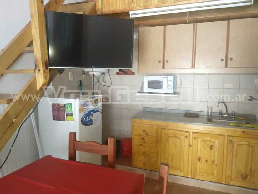 Alquilo Departamento Nina 12 en Villa Gesell zona Sur a 100 Mts de la Playa 