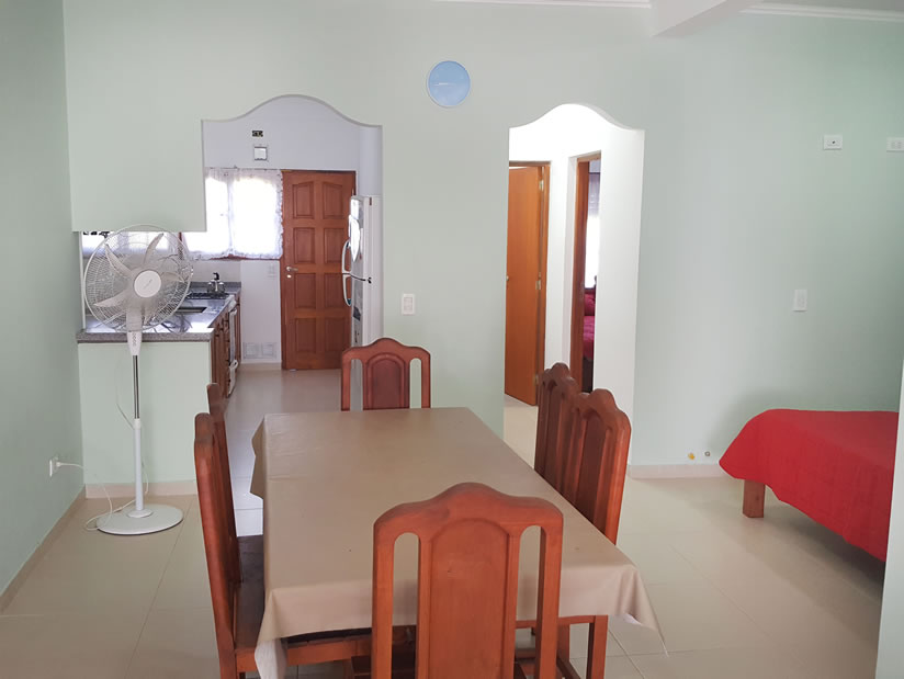 Alquilo Departamento Porfirio en Villa Gesell zona Centro a 1300 Mts de la Playa 