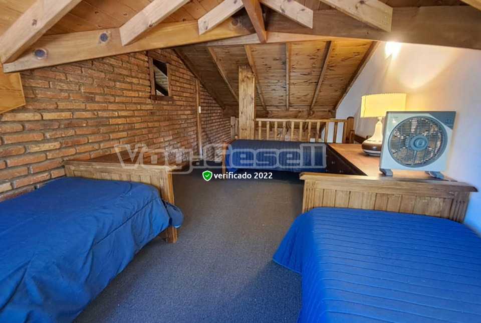 Alquilo Casa Sofican en Villa Gesell zona Barrio Norte a 1100 Mts de la Playa