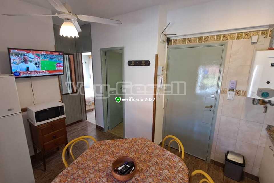 Alquilo Departamento Vistamar III en Villa Gesell zona Centro Comercial a 5 Mts de la Playa