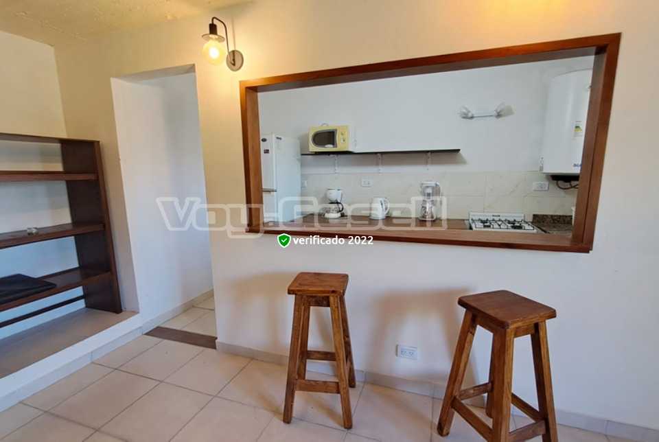 Alquilo Departamento  Claro de Luna en Villa Gesell zona Sur a 350 mts de la Playa 