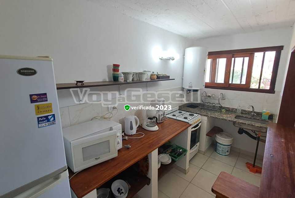 Alquilo Departamento  Claro de Luna en Villa Gesell zona Sur a 350 mts de la Playa 