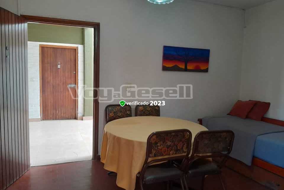 Alquilo Departamento Abagu III PB C en Villa Gesell zona Centro a 5 mts de la Playa 