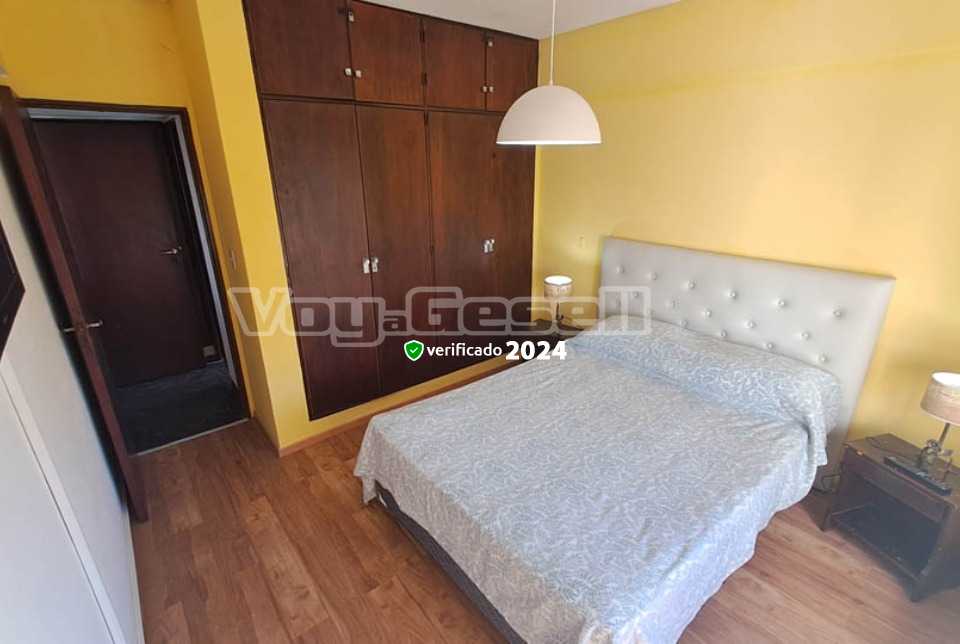 Alquilo Departamento Abeja 2C en Villa Gesell zona Sur a 200 Mts de la Playa