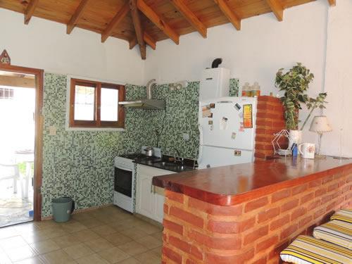 Alquilo Chalet Ague I en Villa Gesell zona Centro a 700 mts de la Playa 