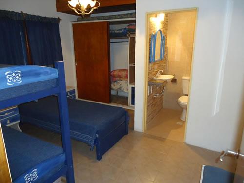 Alquilo Casa Ague II en Villa Gesell zona Centro a 700 Mts de la Playa