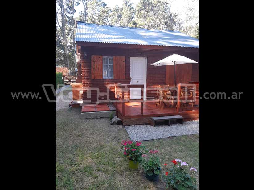 Alquilo Casa Aiken en Mar Azul zona  a 700 Mts de la Playa