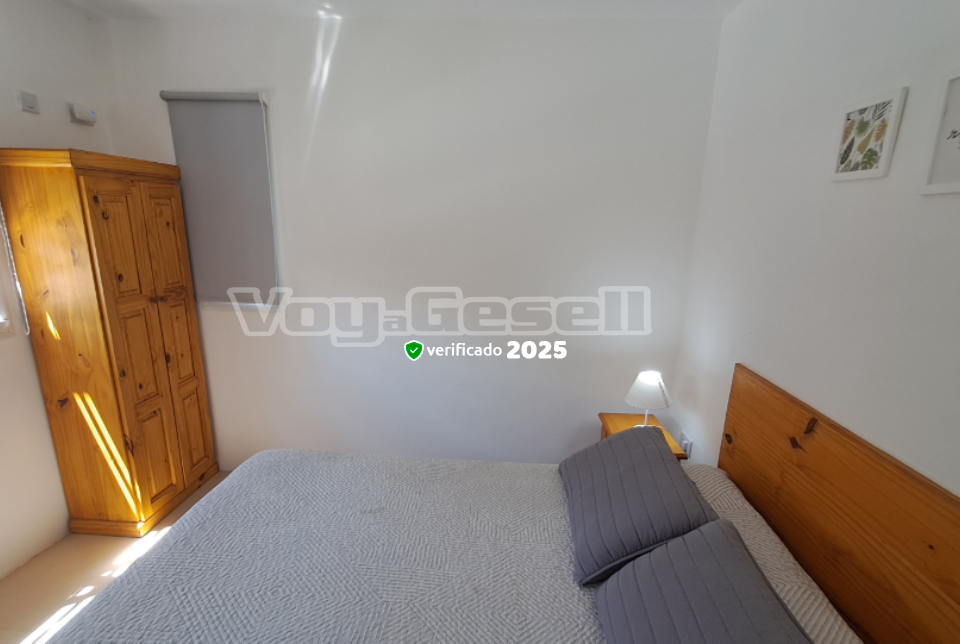 Alquilo Departamento Al Mar Siete en Villa Gesell zona Centro a 850 Mts de la Playa