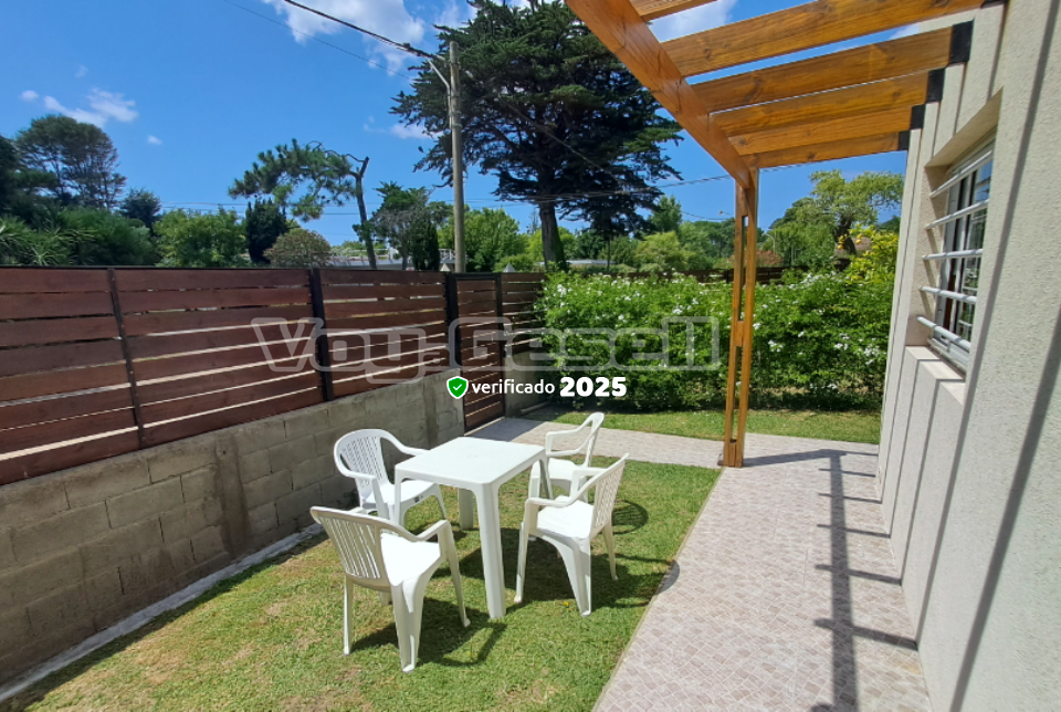 Alquilo Departamento Al Mar Siete en Villa Gesell zona Centro a 850 Mts de la Playa