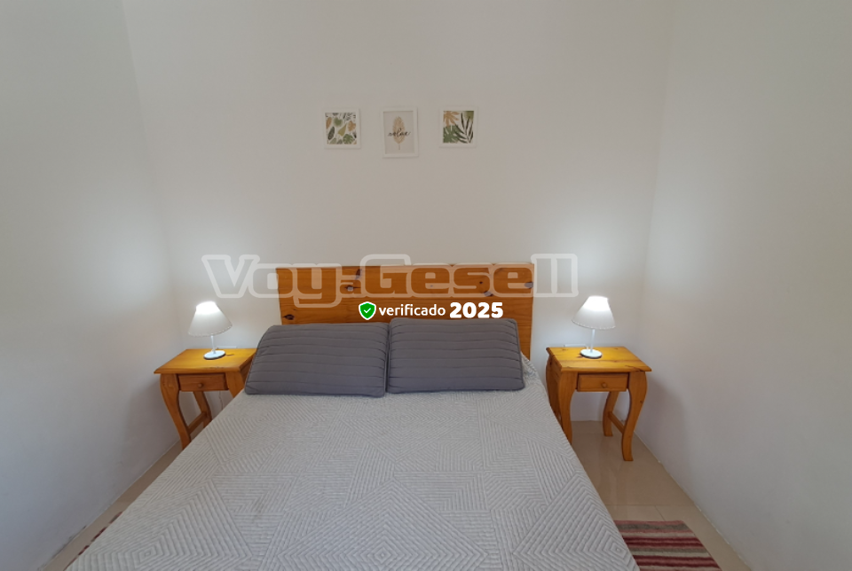 Alquilo Departamento Al Mar Siete en Villa Gesell zona Centro a 850 Mts de la Playa