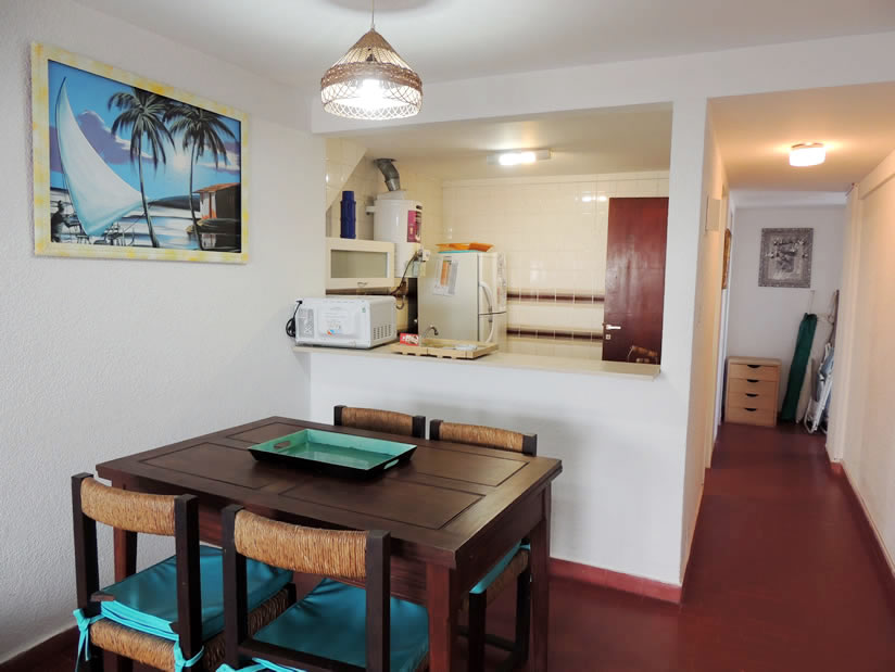 Alquilo Departamento Alfasud XII 2A en Villa Gesell zona Sur a 10 mts de la Playa 