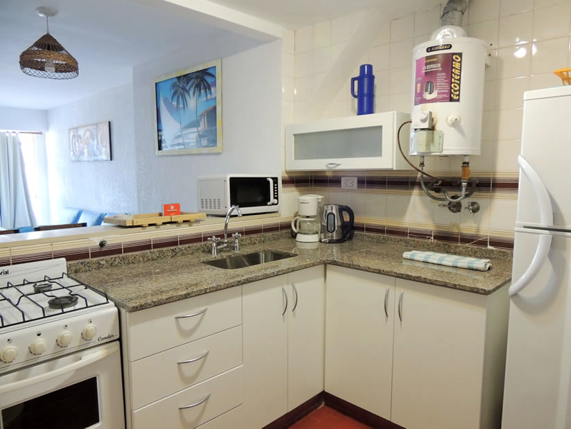 Alquilo Departamento Alfasud XII 2A en Villa Gesell zona Sur a 10 mts de la Playa