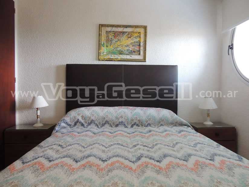 Alquilo Departamento Alfasud XII 2A en Villa Gesell zona Sur a 10 mts de la Playa