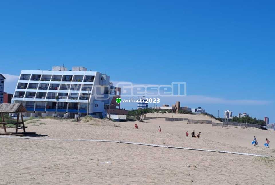 Alquilo Departamento Alfasud XII 2A en Villa Gesell zona Sur a 10 mts de la Playa 