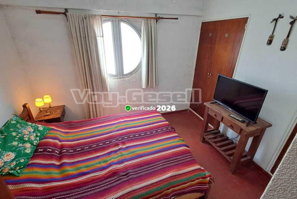 Alquilo Departamento Alfasud XII 4G en Villa Gesell zona Sur a 10 Mts de la Playa