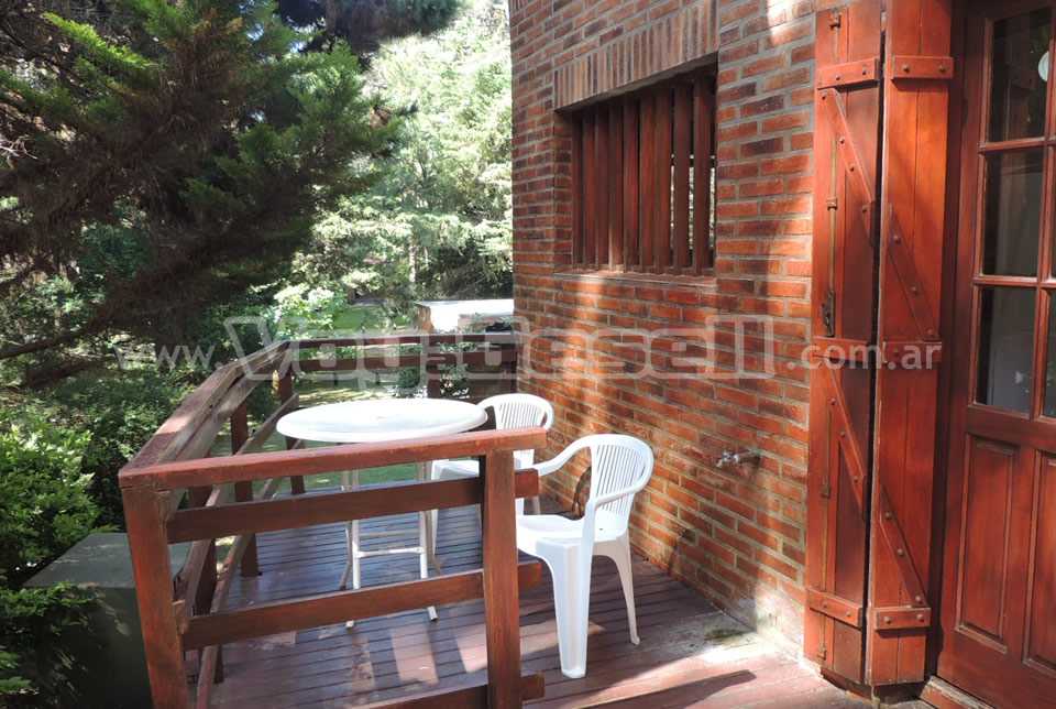 Alquilo Chalet Algo para recordar en Mar de las Pampas zona  a 300 Mts de la Playa