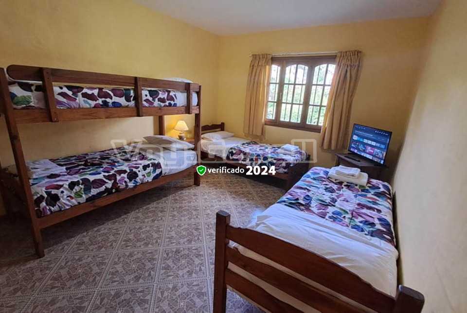 Alquilo Casa Altos del Mar planta baja en Villa Gesell zona Barrio Norte a 120 Mts de la Playa