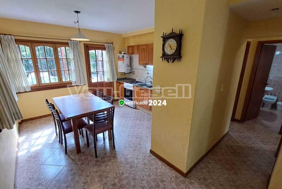 Alquilo Casa Altos del Mar planta baja en Villa Gesell zona Barrio Norte a 120 Mts de la Playa 