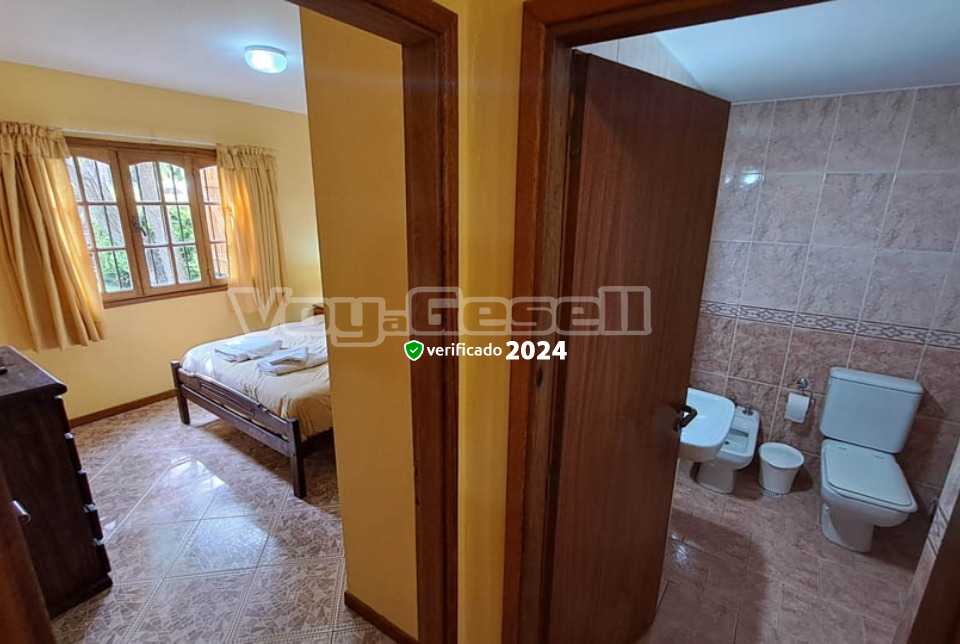 Alquilo Casa Altos del Mar planta baja en Villa Gesell zona Barrio Norte a 120 Mts de la Playa