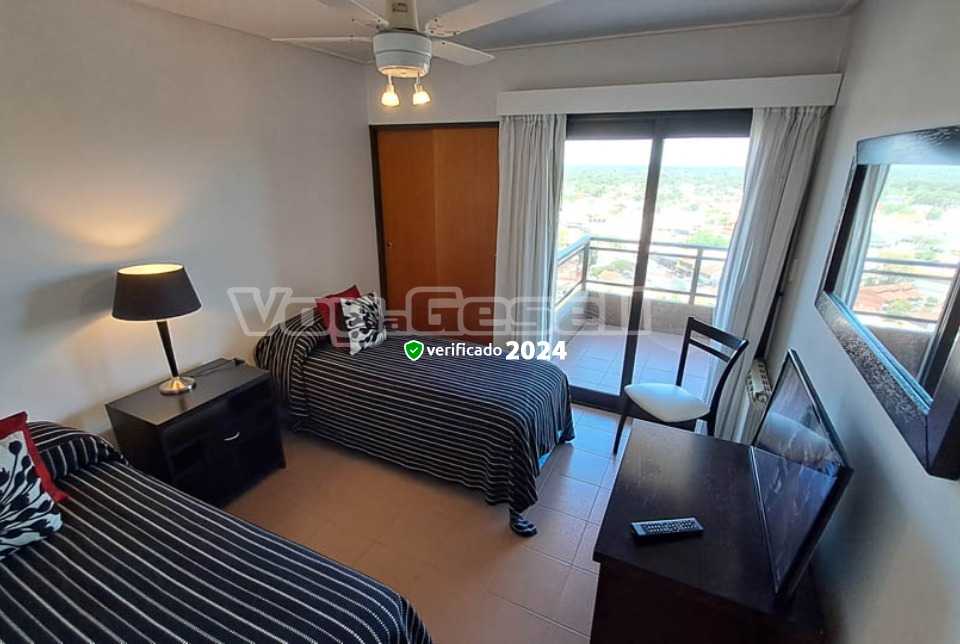 Alquilo Departamento Altos del Pinar 19B en Villa Gesell zona Barrio Norte a 200 Mts de la Playa