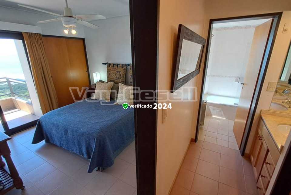 Alquilo Departamento Altos del Pinar 19B en Villa Gesell zona Barrio Norte a 200 Mts de la Playa