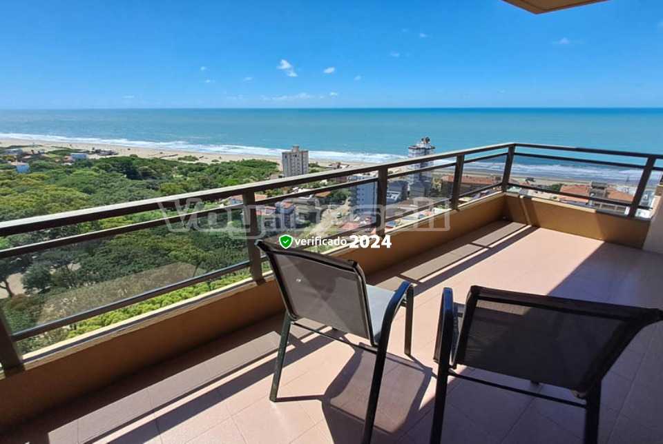 Alquilo Departamento Altos del Pinar 19B en Villa Gesell zona Barrio Norte a 200 Mts de la Playa