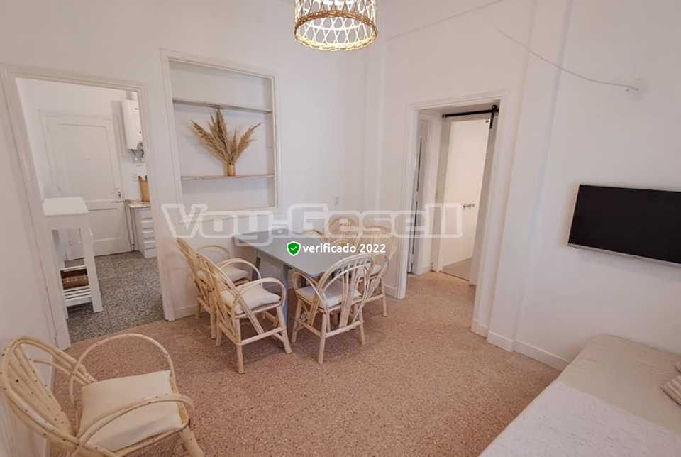 Alquilo Departamento Vientos de Mar en Villa Gesell zona Centro Comercial a 20 Mts de la Playa 