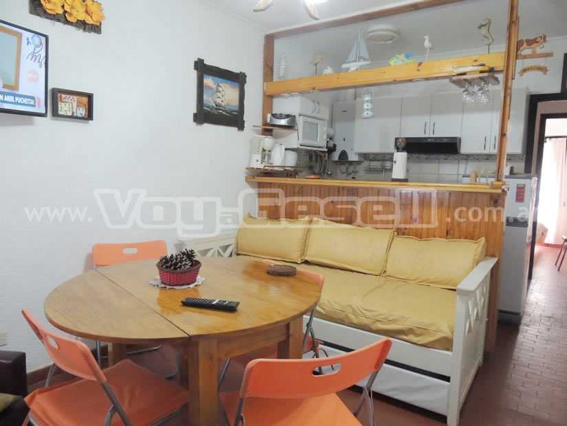 Alquilo Departamento America VI depto 13 en Villa Gesell zona Sur a 200 Mts de la Playa 