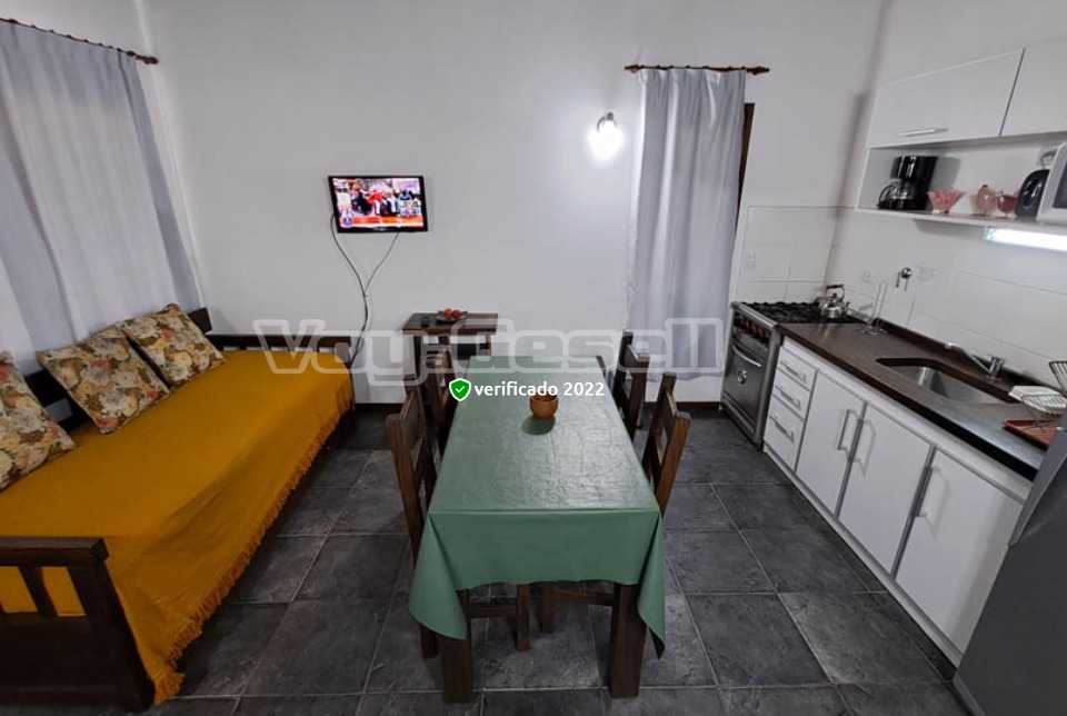 Alquilo Departamento Arenas del Mar en Villa Gesell zona Sur a 800 Mts de la Playa Cocina Comedor