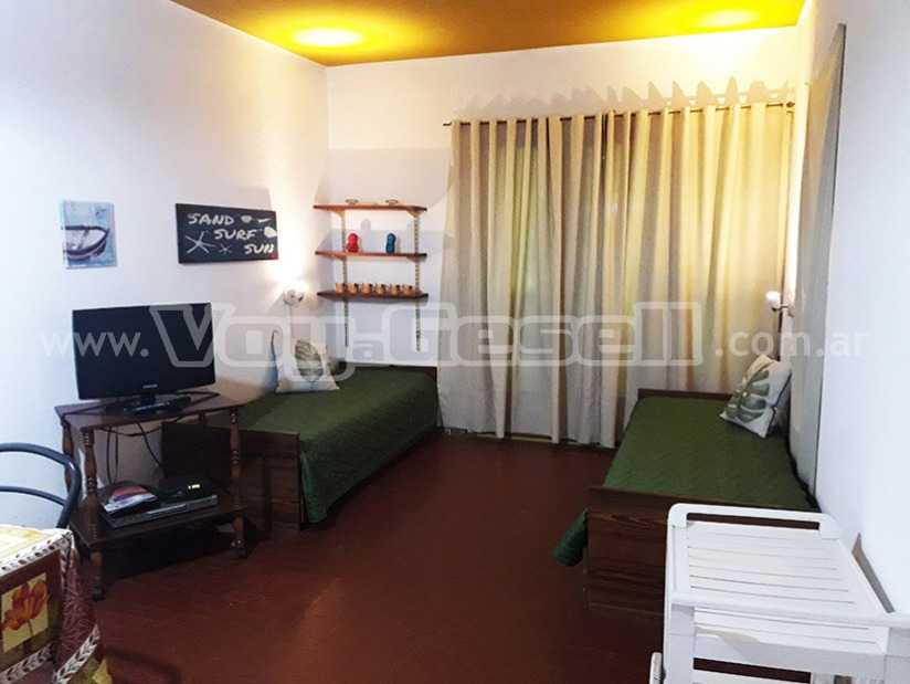 Alquilo Departamento Arenas Norte 1B en Villa Gesell zona Barrio Norte a 140 Mts de la Playa