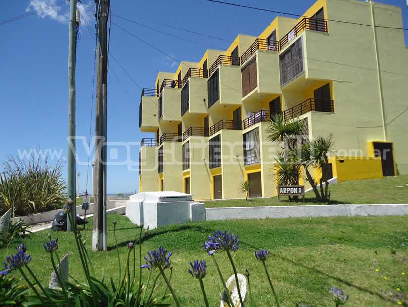 Alquilo Departamento Arpon I Depto 3 en Villa Gesell zona Sur a 10 Mts de la Playa 