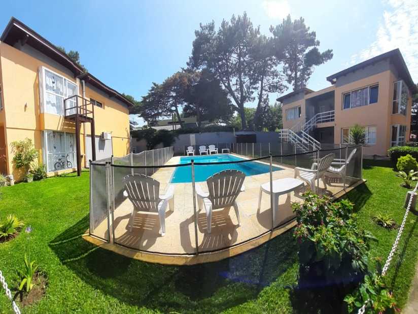 Alquilo Duplex Vamos que venimos 3A en Villa Gesell zona Sur a 950 Mts de la Playa 