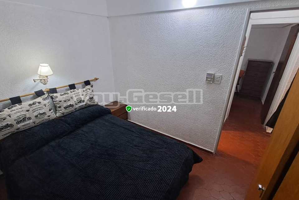 Alquilo Departamento Betamar 2A en Villa Gesell zona Centro a 200 Mts de la Playa