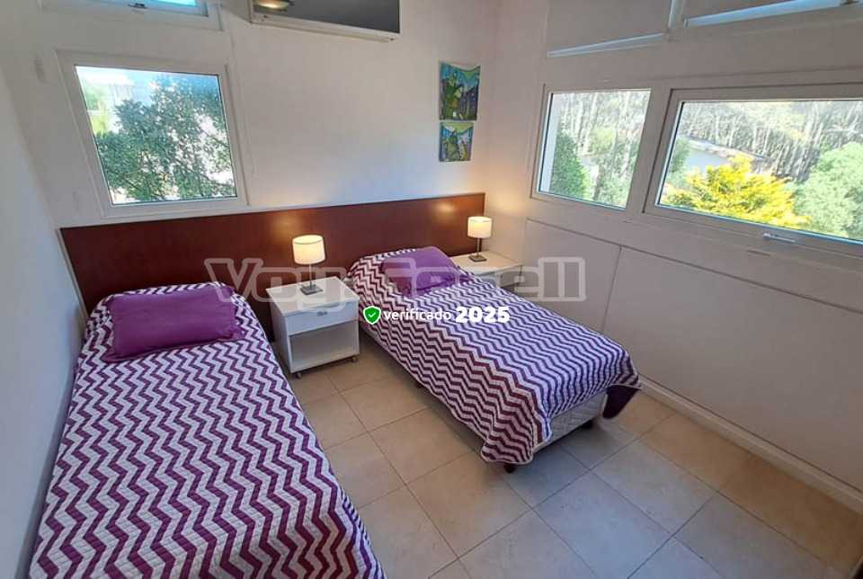 Alquilo Departamento Bosque Manzana 1 en Mar de las Pampas zona  