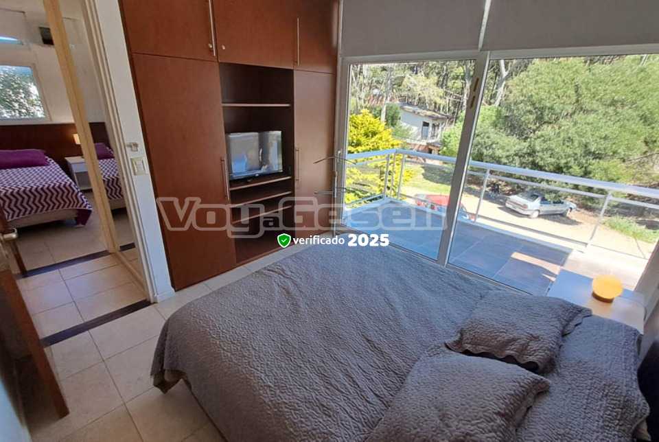 Alquilo Departamento Bosque Manzana 1 en Mar de las Pampas zona  