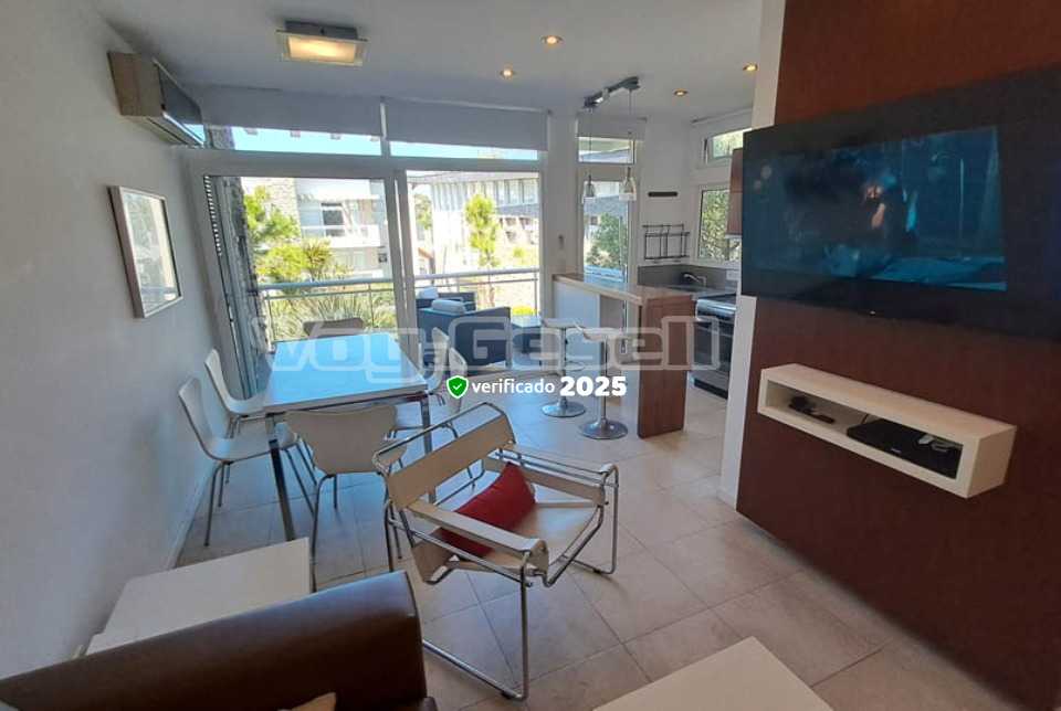 Alquilo Departamento Bosque Manzana 1 en Mar de las Pampas zona   