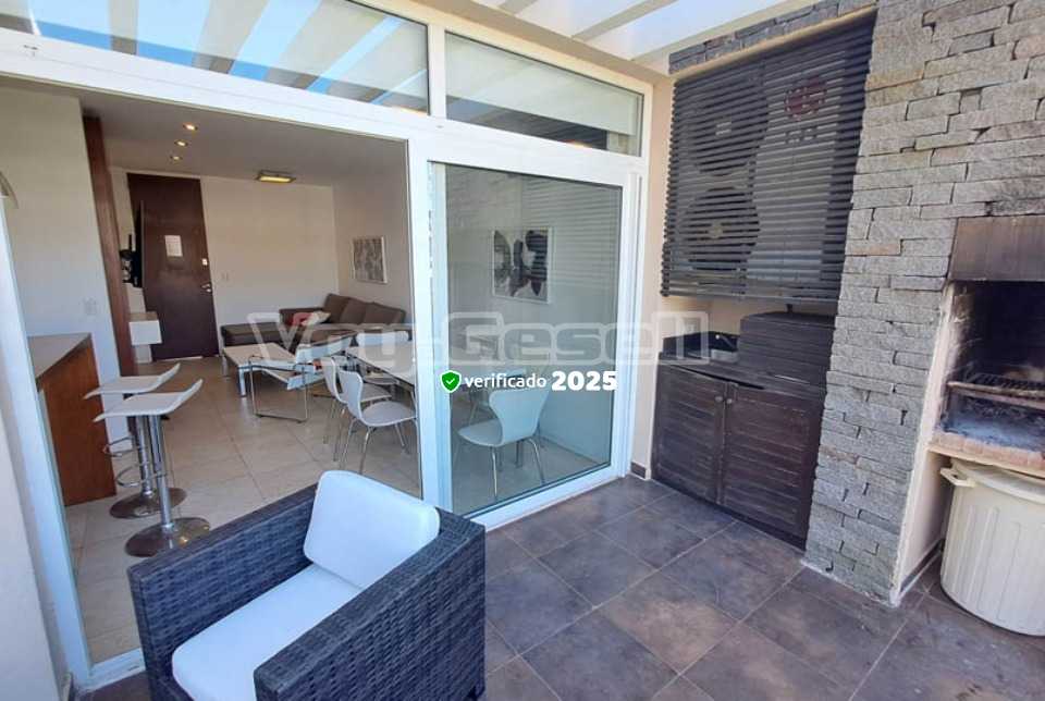 Alquilo Departamento Bosque Manzana 1 en Mar de las Pampas zona   