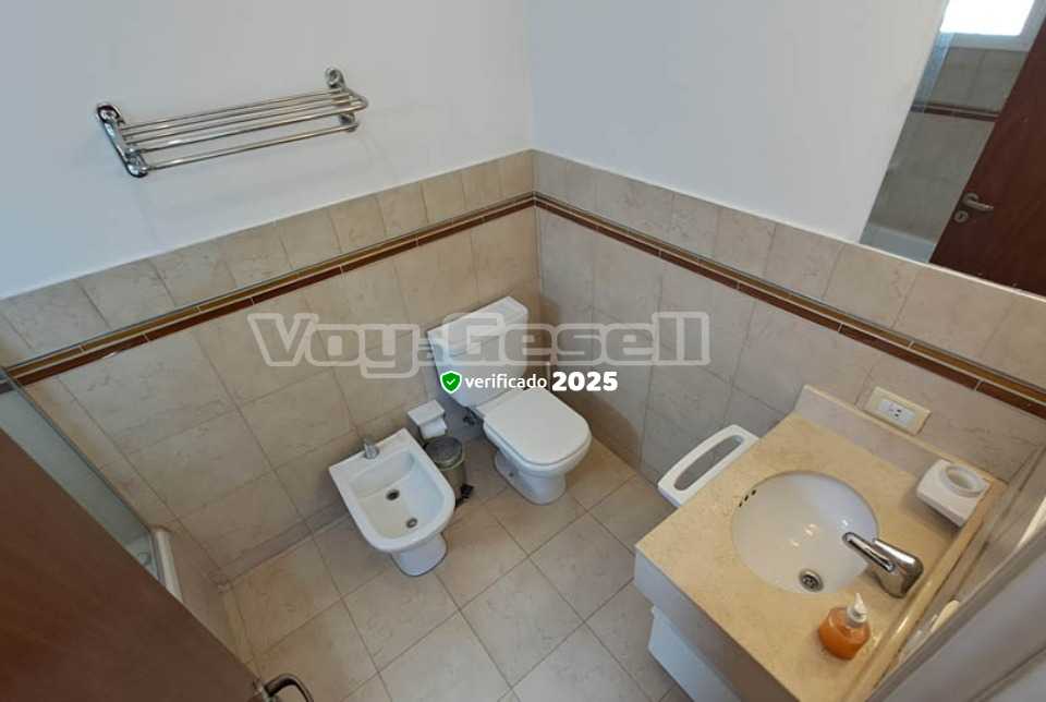 Alquilo Departamento Bosque Manzana 1 en Mar de las Pampas zona  