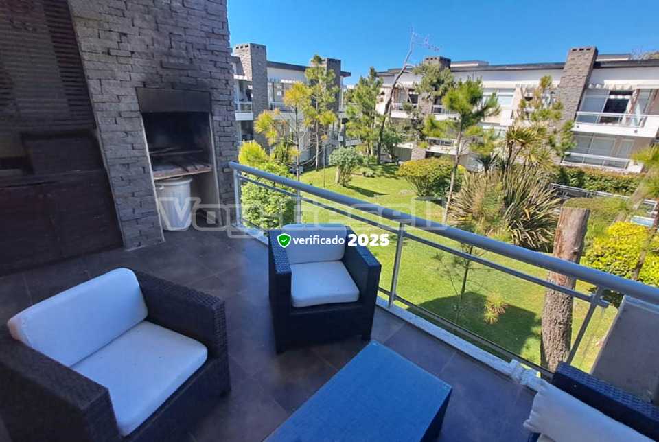 Alquilo Departamento Bosque Manzana 1 en Mar de las Pampas zona   