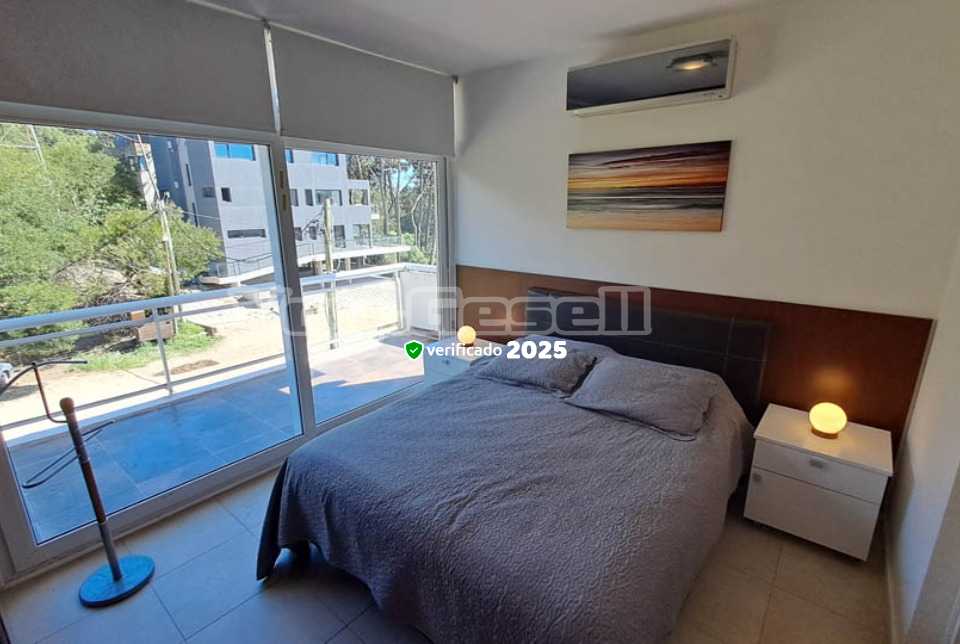 Alquilo Departamento Bosque Manzana 1 en Mar de las Pampas zona  