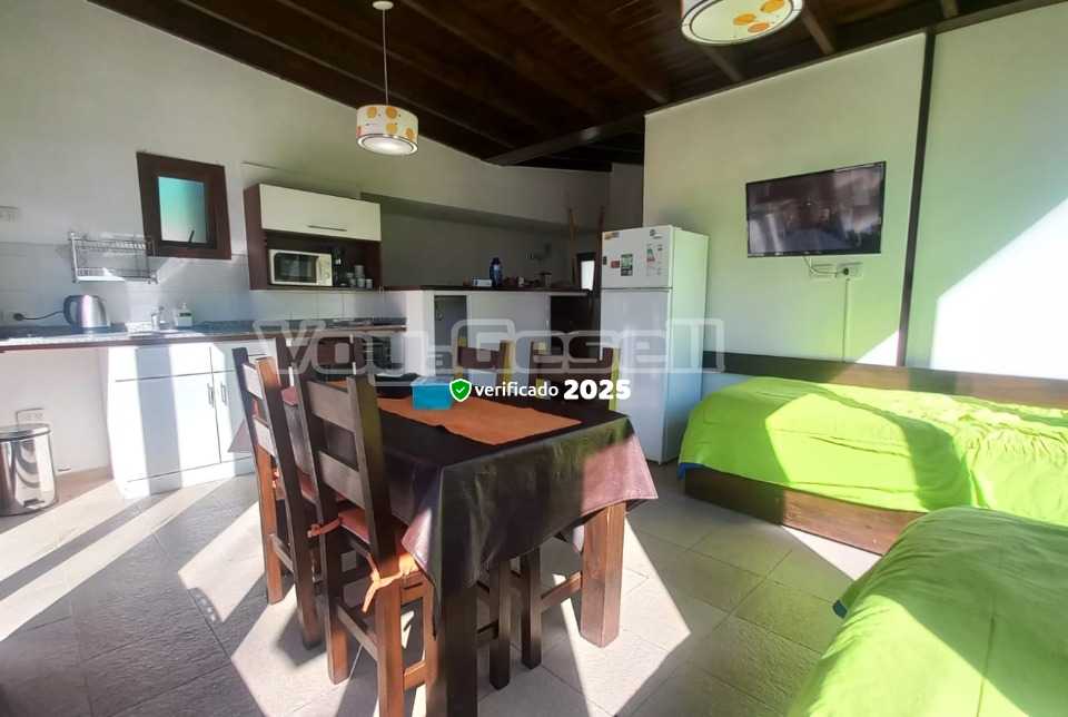 Alquilo Departamento Brisas de Mar Azul en Mar Azul zona  a 650 mts de la Playa