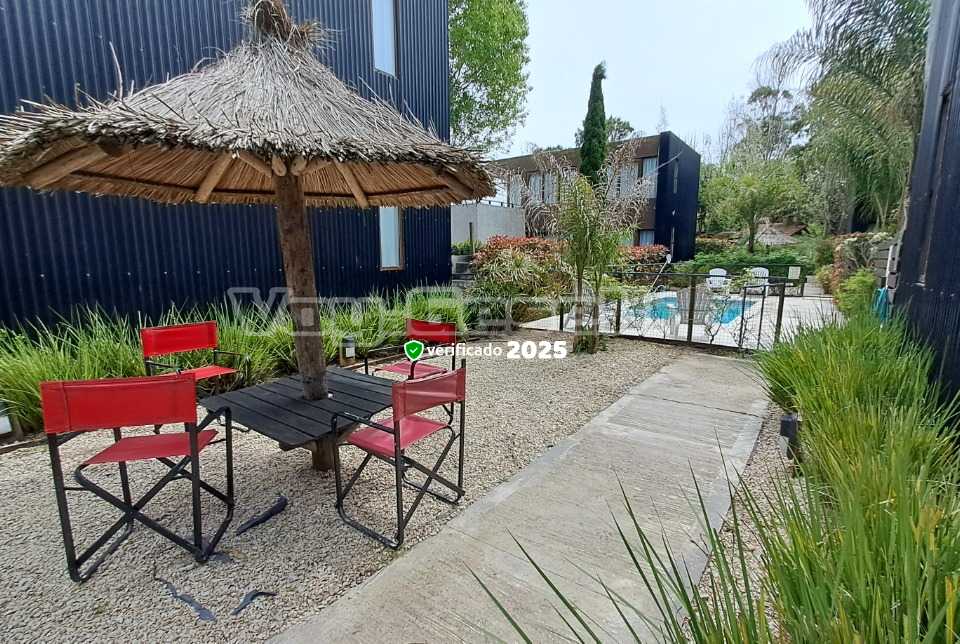 Alquilo Departamento Brisas de Mar Azul en Mar Azul zona  a 650 mts de la Playa 